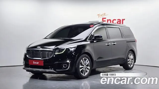 KIA CARNIVAL — из Кореи под ключ