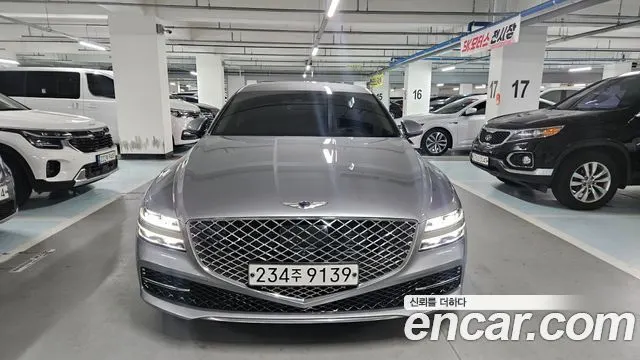 GENESIS G80 — из Кореи под ключ