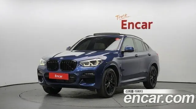 BMW X4 — из Кореи под ключ