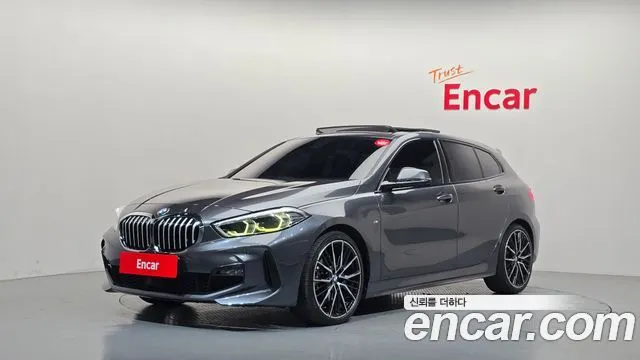 BMW 1 SERIES — из Кореи под ключ