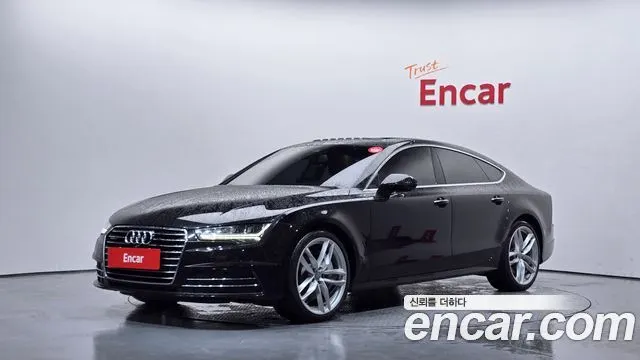 AUDI A7 — из Кореи под ключ