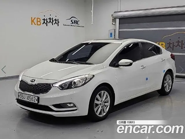 KIA K3 — из Кореи под ключ