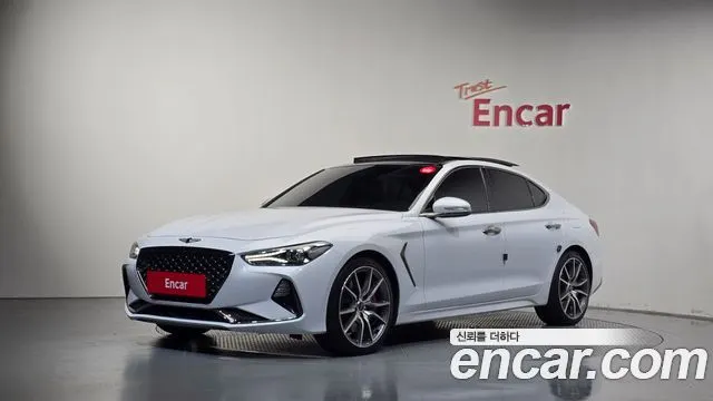 GENESIS G70 — из Кореи под ключ