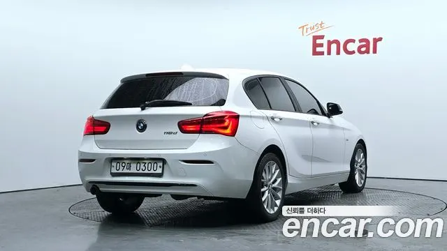 BMW 1 SERIES — из Кореи под ключ