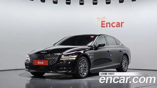 GENESIS G80 — из Кореи под ключ