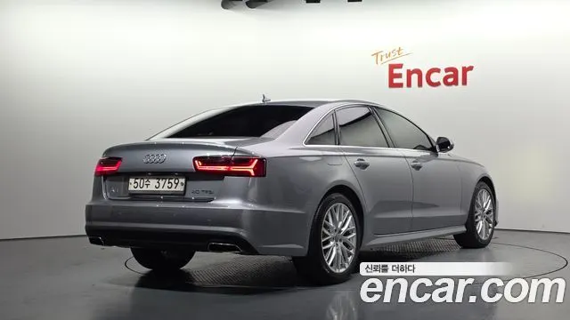 AUDI A6 — из Кореи под ключ