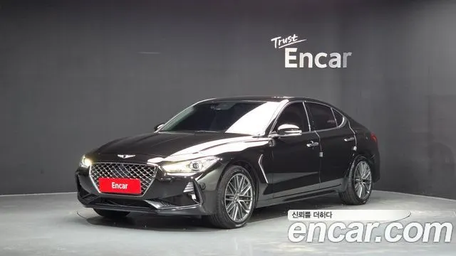 GENESIS G70 — из Кореи под ключ
