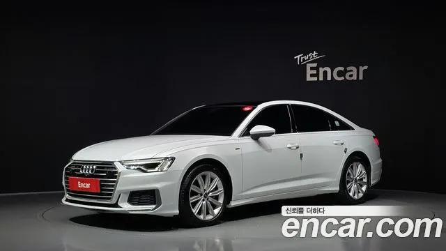 AUDI A6 — из Кореи под ключ