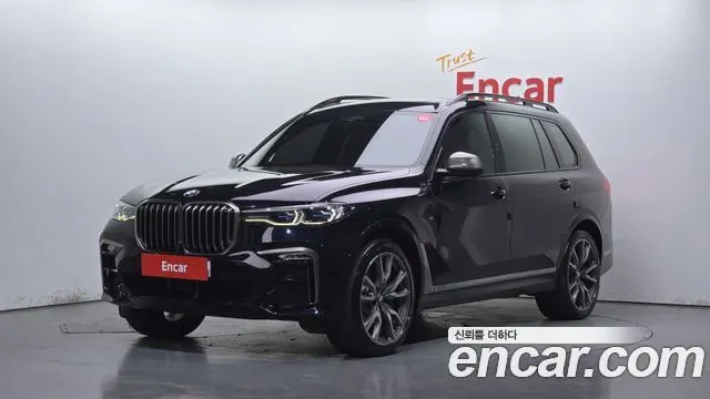 BMW X7 — из Кореи под ключ