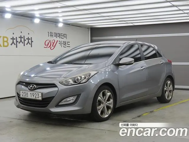 HYUNDAI I30 — из Кореи под ключ