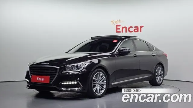 GENESIS G80 — из Кореи под ключ