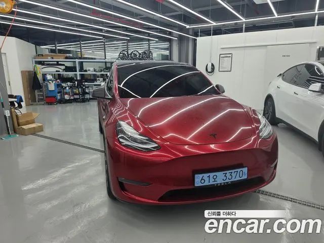 TESLA MODEL Y — из Кореи под ключ