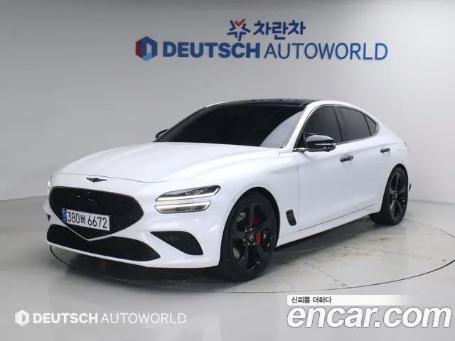 GENESIS G70 — из Кореи под ключ