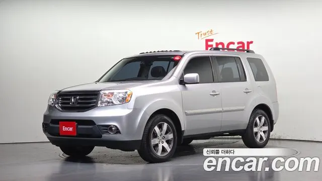 HONDA PILOT — из Кореи под ключ