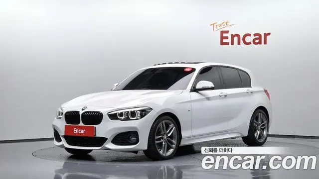 BMW 1 SERIES — из Кореи под ключ