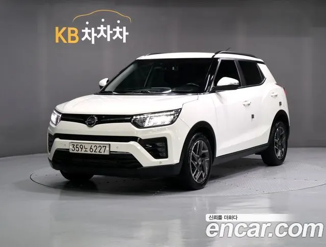 KGM VERY NEW TIVOLI — из Кореи под ключ