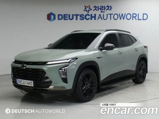 CHEVROLET TRAX CROSSOVER — из Кореи под ключ