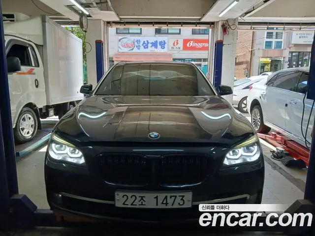 BMW 7 SERIES — из Кореи под ключ
