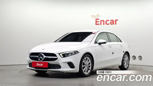 MERCEDES-BENZ A-CLASS W177 2020