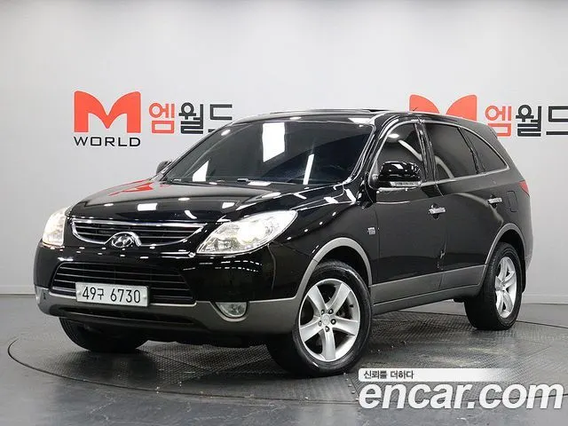 HYUNDAI VERACRUZ — из Кореи под ключ