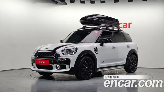 MINI COOPER S COUNTRYMAN — из Кореи под ключ
