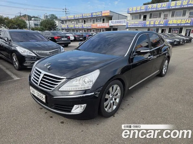 HYUNDAI EQUUS — из Кореи под ключ