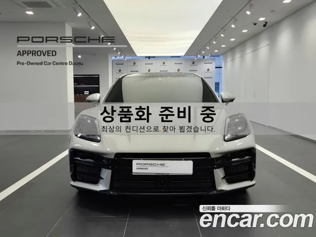 PORSCHE PANAMERA — из Кореи под ключ
