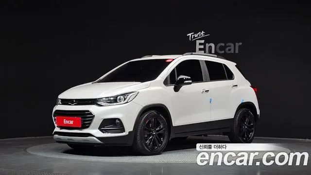 CHEVROLET TRAX — из Кореи под ключ