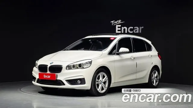 BMW 2 SERIES ACTIVE TOURER 2016