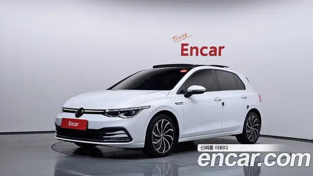 VOLKSWAGEN GOLF — из Кореи под ключ