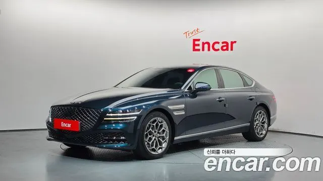 GENESIS G80 — из Кореи под ключ