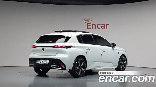 PEUGEOT 308 — из Кореи под ключ