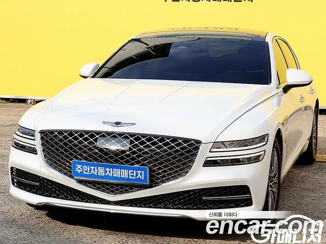 GENESIS G80 — из Кореи под ключ