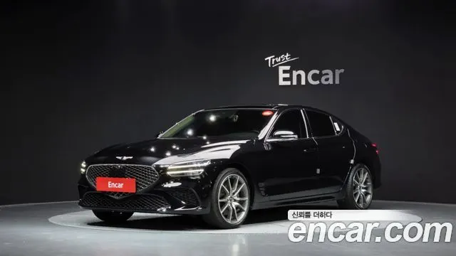 GENESIS G70 — из Кореи под ключ