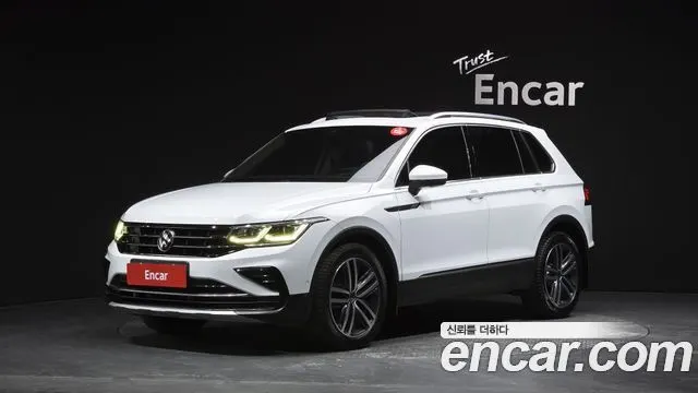 VOLKSWAGEN TIGUAN — из Кореи под ключ