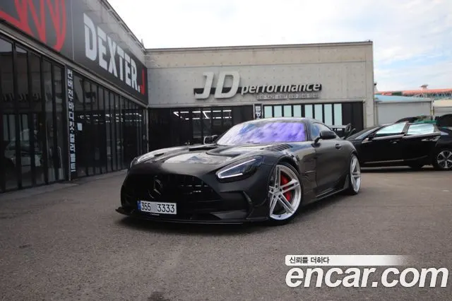 MERCEDES-BENZ AMG GT 2016