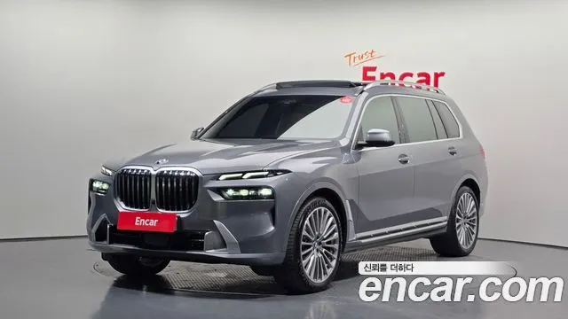 BMW X7 — из Кореи под ключ