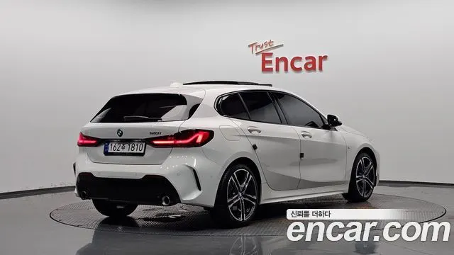 BMW 1 SERIES — из Кореи под ключ