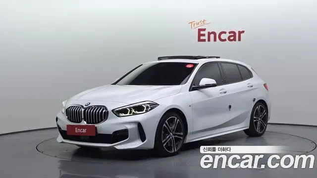 BMW 1 SERIES — из Кореи под ключ