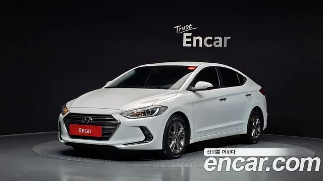 HYUNDAI AVANTE — из Кореи под ключ