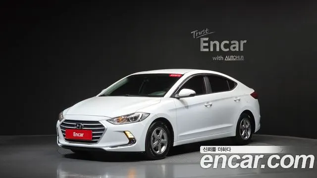 HYUNDAI AVANTE — из Кореи под ключ