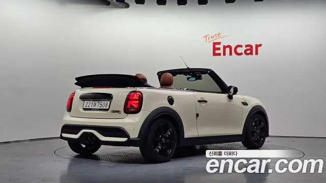 MINI COOPER S CONVERTIBLE — из Кореи под ключ