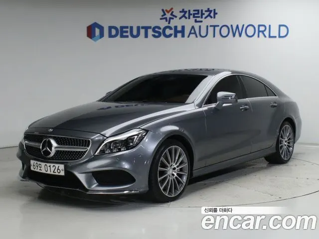 MERCEDES-BENZ CLS-CLASS W218 2017