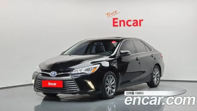 TOYOTA CAMRY — из Кореи под ключ