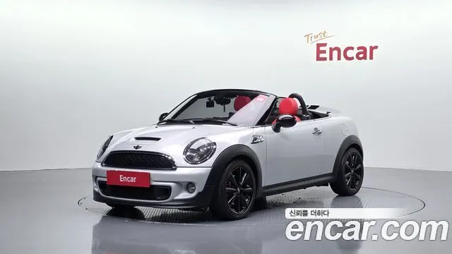 MINI COOPER S ROADSTER — из Кореи под ключ