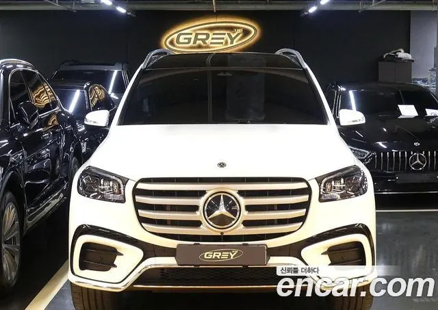 MERCEDES-BENZ GLS-CLASS X167 — из Кореи под ключ