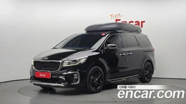 KIA CARNIVAL — из Кореи под ключ