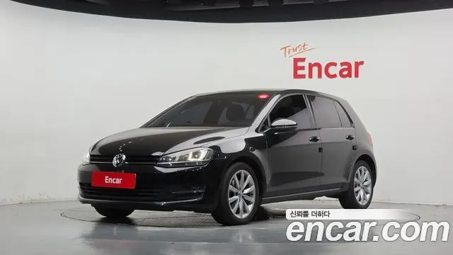 VOLKSWAGEN GOLF — из Кореи под ключ