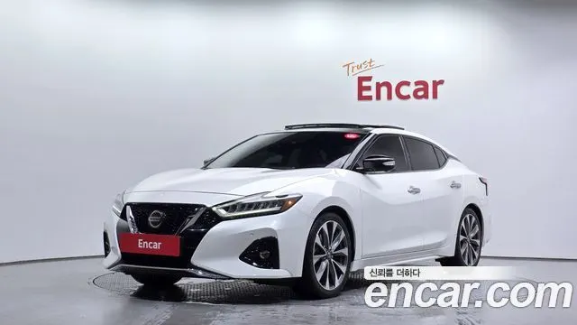 NISSAN MAXIMA — из Кореи под ключ