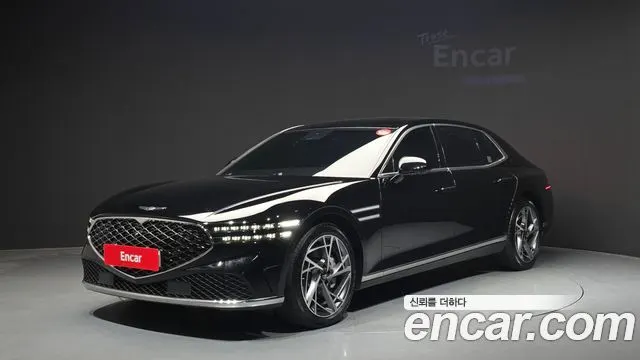 GENESIS G90 — из Кореи под ключ